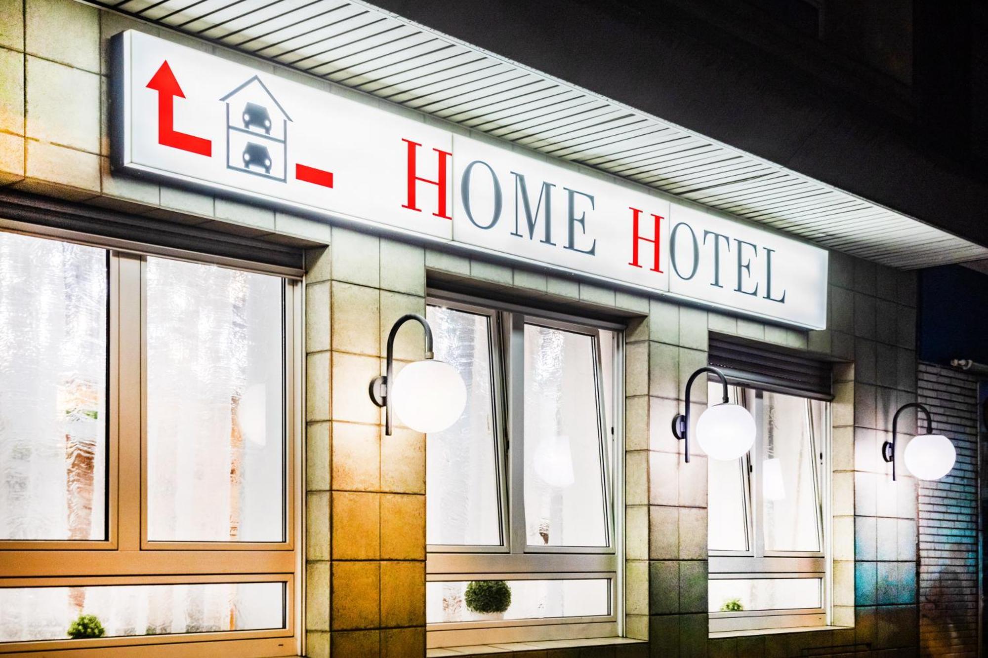 Home Hotel Dortmund Eksteriør billede